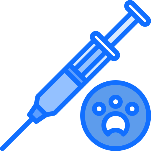 Injection Coloring Blue icon