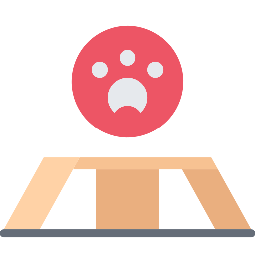 Obstacle Coloring Flat icon