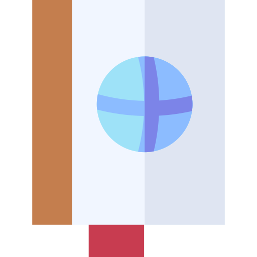 本 Basic Straight Flat icon