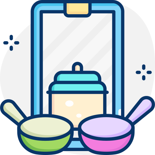 Cookery SBTS2018 Lineal Color icon