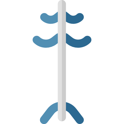 Hangers Basic Rounded Flat icon