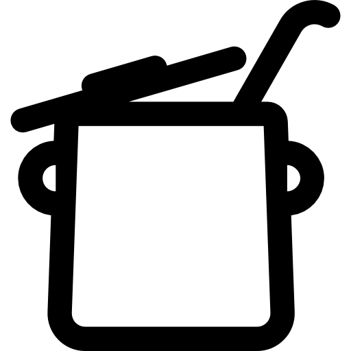 Kitchen pack Basic Rounded Lineal icon