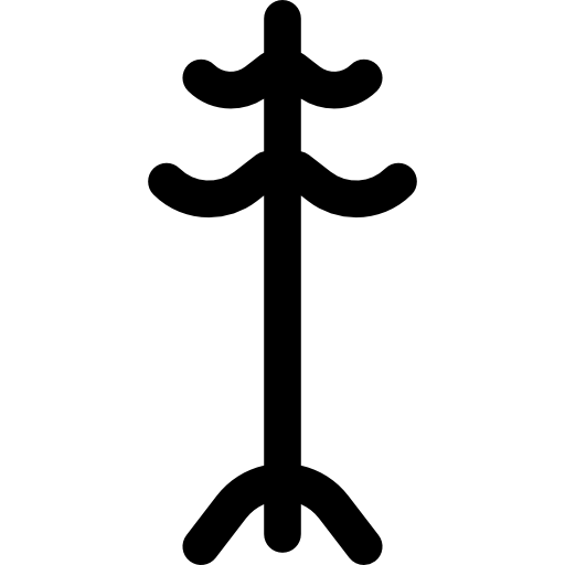 wieszaki Basic Rounded Lineal ikona