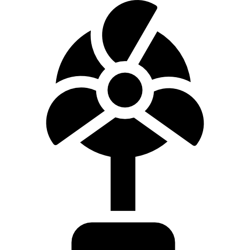 Ventilator Basic Rounded Filled icon