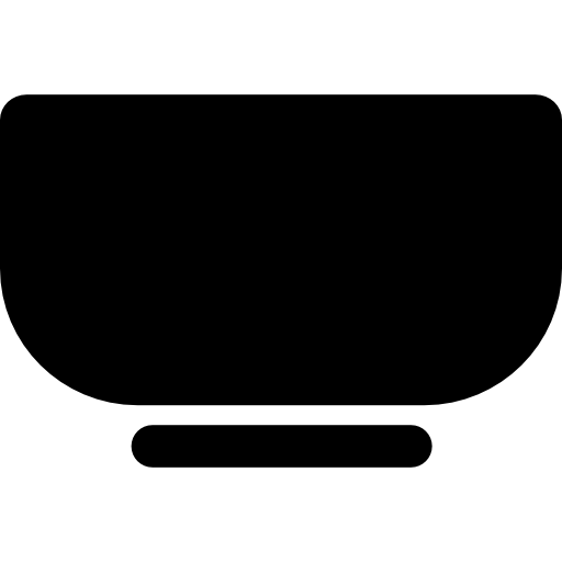 küchenrucksack Basic Rounded Filled icon