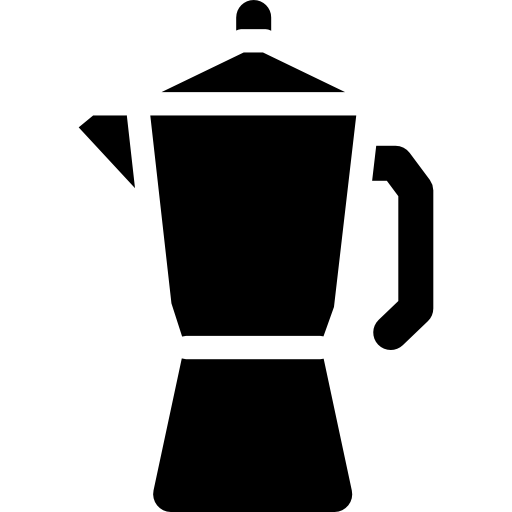 コーヒー Basic Rounded Filled icon