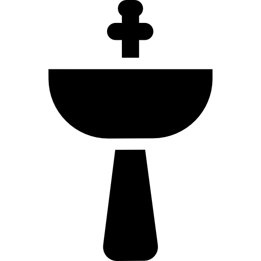 Sinks Basic Rounded Filled icon