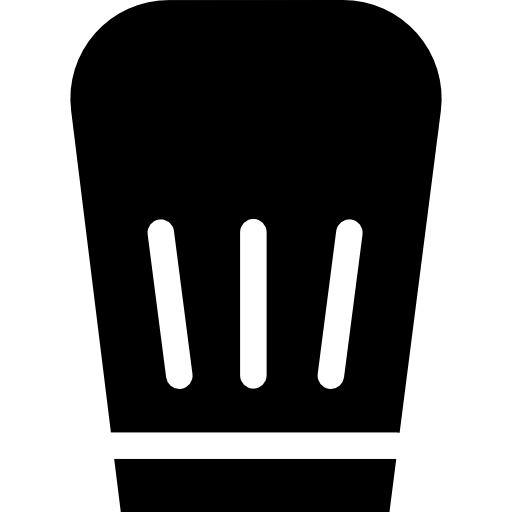 küchenrucksack Basic Rounded Filled icon