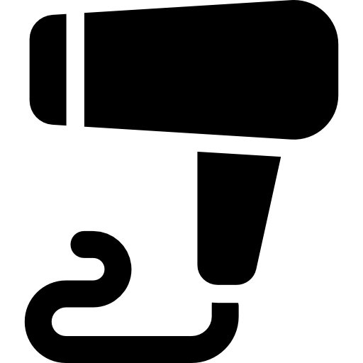 friseur Basic Rounded Filled icon