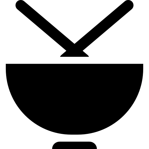 comida china Basic Rounded Filled icono