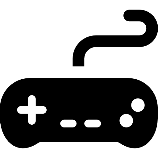 Game console Basic Rounded Filled icon