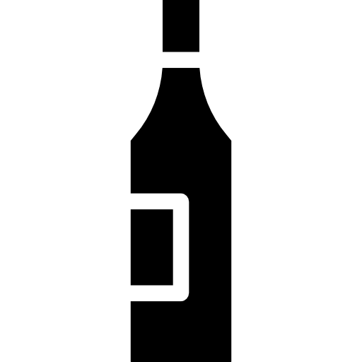 Alcoholic Basic Rounded Filled icon