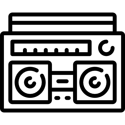 Boombox Special Lineal icon