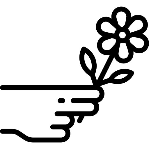 fleur Special Lineal Icône