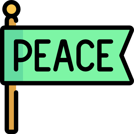 Peace Special Lineal color icon