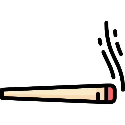 담배 Special Lineal color icon