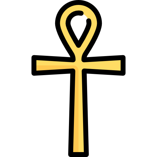 ankh Special Lineal color icono