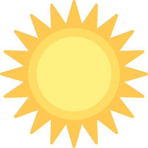 słońce Special Flat ikona