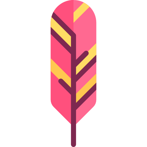 Feather Special Flat icon