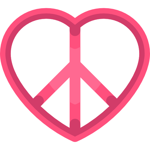 平和主義 Special Flat icon