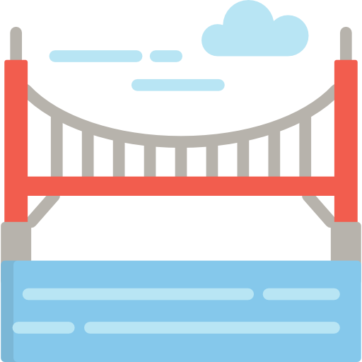 橋 Special Flat icon
