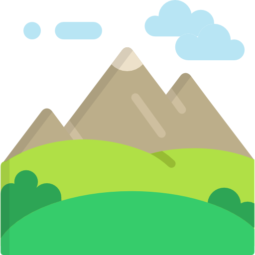 montaña Special Flat icono