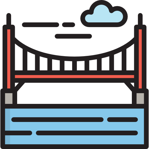 puente Special Lineal color icono