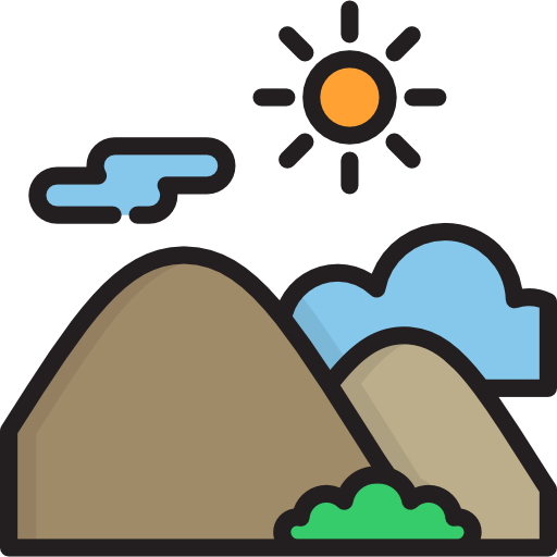 Hills Special Lineal color icon