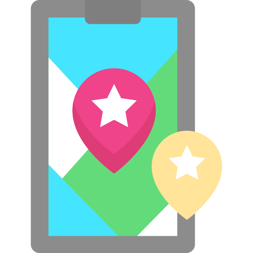 Mobile app SBTS2018 Flat icon