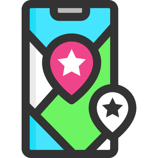 applicatie voor de mobiele telefoon SBTS2018 Lineal Color icoon