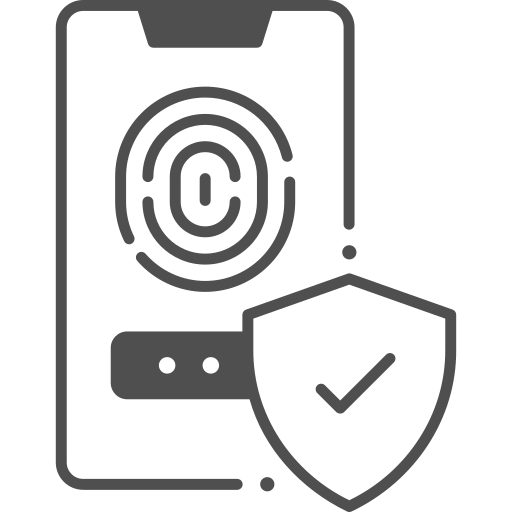 Mobile security Generic Mixed icon
