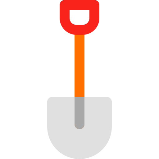 Shovel Generic Flat icon