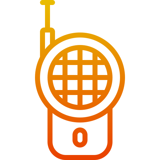 audio Generic Gradient ikona