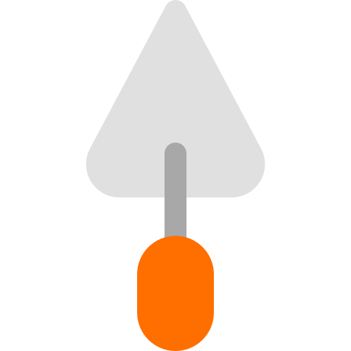 troffel Generic Flat icoon