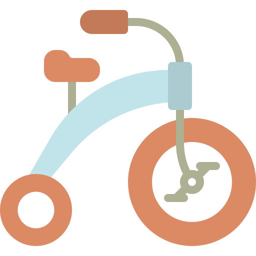 bicicleta de bebê Generic Flat Ícone