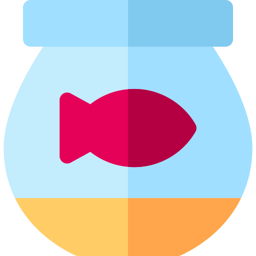 fischglas Basic Rounded Flat icon