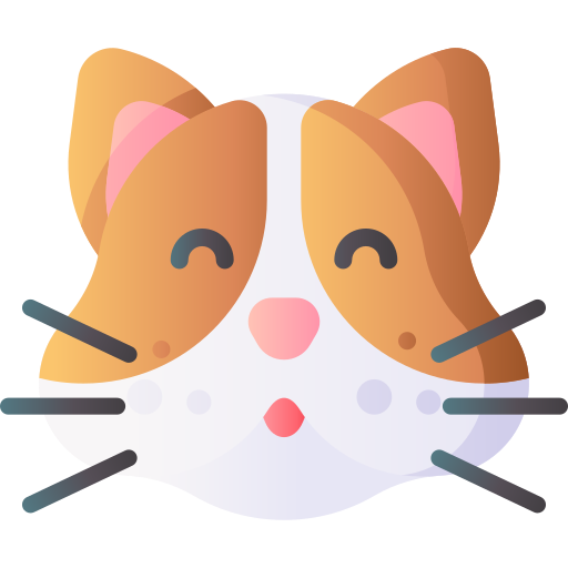 猫 3D Basic Gradient icon