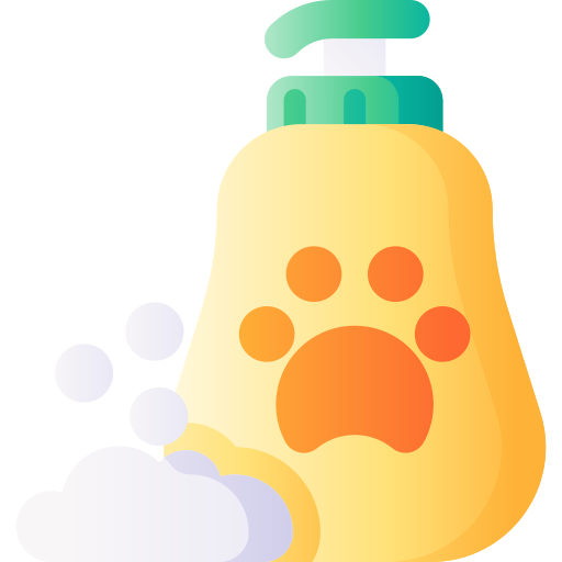 szampon dla zwierząt 3D Basic Gradient ikona