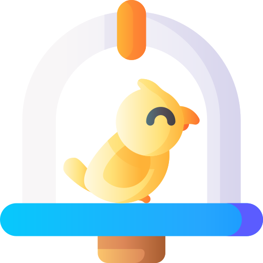 vogel 3D Basic Gradient icon