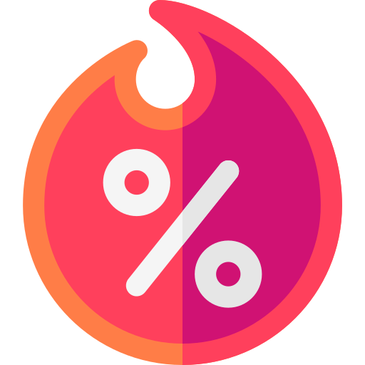 Hot sale Basic Rounded Flat icon