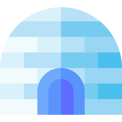 iglu Basic Straight Flat icon