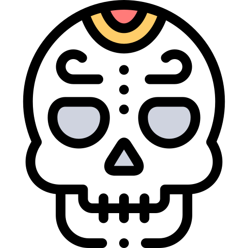 catrina Detailed Rounded Lineal color icon