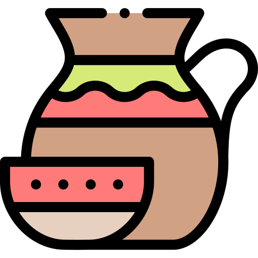 pulque Detailed Rounded Lineal color icono