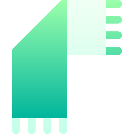 szalik Basic Gradient Gradient ikona