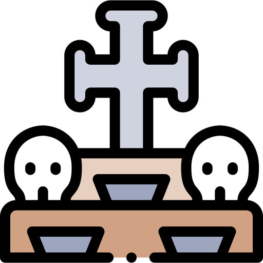 altar Detailed Rounded Lineal color icon
