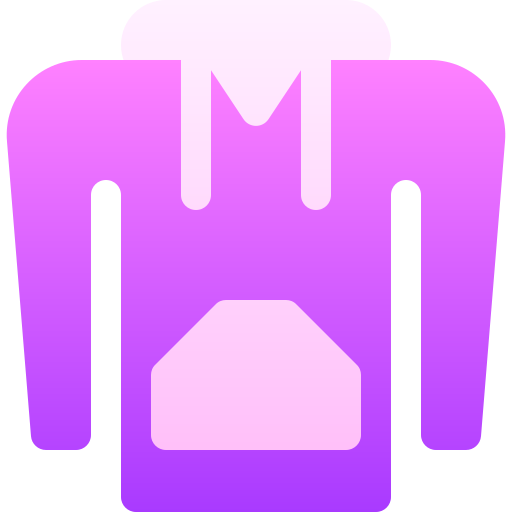 kapuzenpullover Basic Gradient Gradient icon