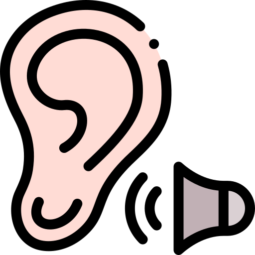 Music therapy Detailed Rounded Lineal color icon