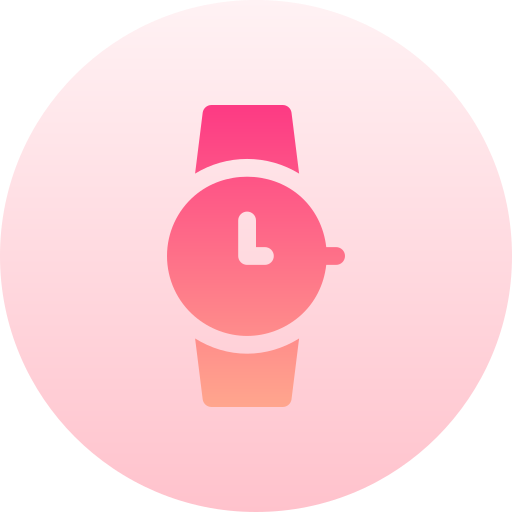 armbanduhr Basic Gradient Circular icon