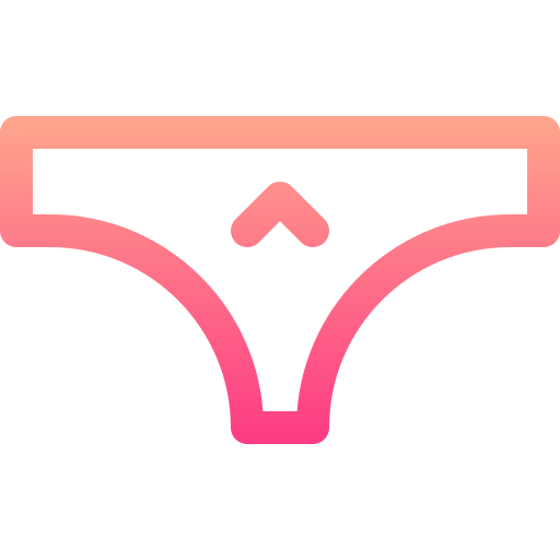 Panties Basic Gradient Lineal color icon
