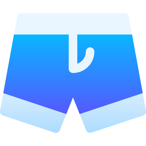 pantalones cortos Basic Gradient Gradient icono